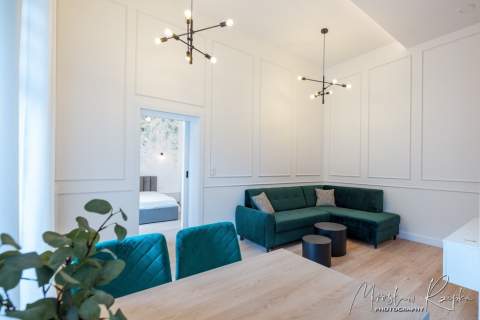 Księcia Witolda designerski apartament 3,8 m balkon