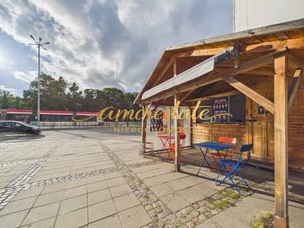 Pawilon gastronomiczny - tuż przy Bramie Wyżynnej 