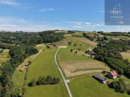 Widokowa działka z WZ - Zborowice gm. Ciężkowice