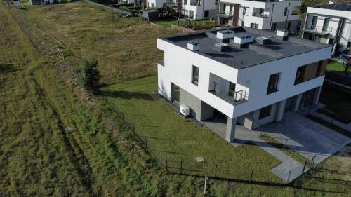 Dom w Gdyni - Kacze Buki 122 m narożna działka las