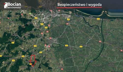 Słoneczne, uzbrojone, płaskie działki- Trąbki Wlk