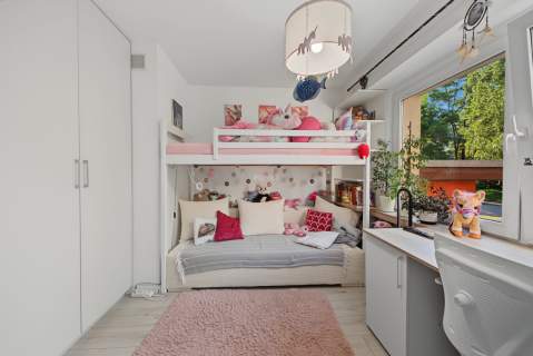 4 pokoje ul. Iwaszkiewicza Balkon Parter