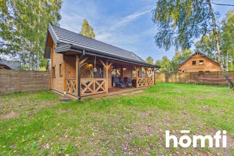 Dochodowy kompleks 2 domków nad Zalewem