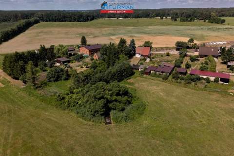 Bezczynszowe mieszkanie z 2 działkami, Stołuńsko