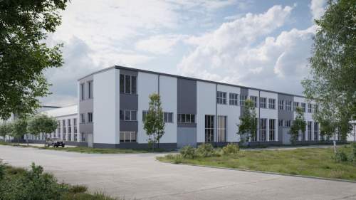 Hala produkcyjno-magazyn. 2740m2 - Lublin, Zadębie