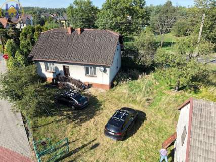 Dom wolnostojący, 86m2, działka 9 ar