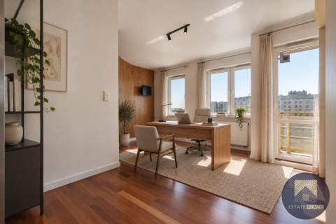Penthouse z tarasem 57m2 3 balkony sauna i jacuzzi