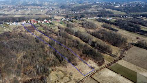 Widokowa i słoneczna działka rolna