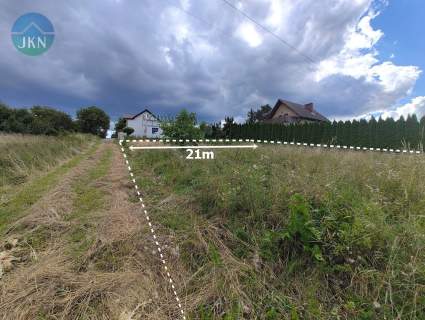 Działki MNU, widok na Jezioro Żywieckie, 2124 m 