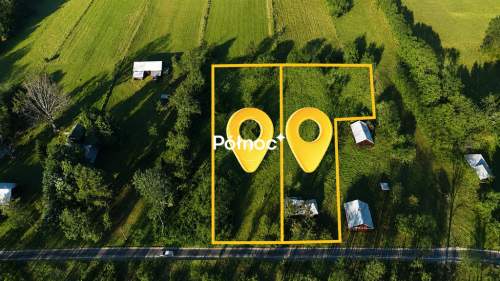 Działki pod zabudowę mieszkaniową w Husince