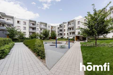 Lokal dwupokojowy dla singla - Wilanów