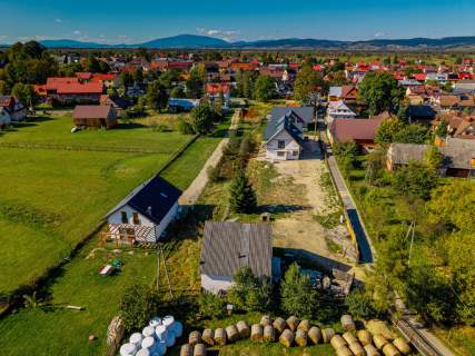 Działka budowlana   Czarny Dunajec