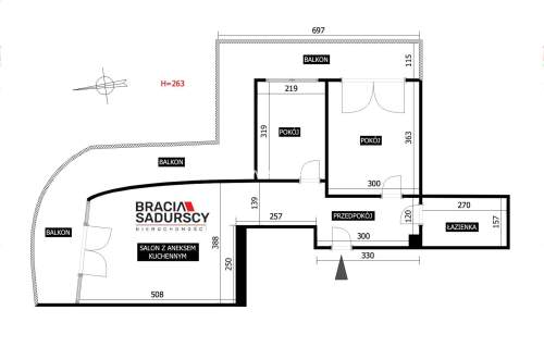 49m2, Tarasy Verona Krowoderskich Zuchów