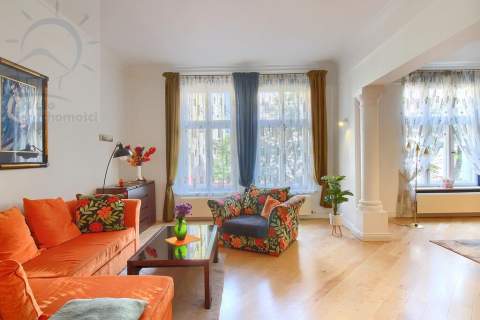 Apartament w secesyjnej kamienicy