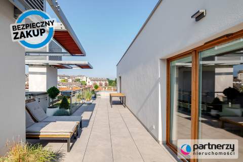 Apartament 108 m 48 m taras Widok na Gdańsk