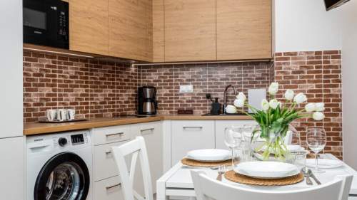 Apartament studio, Krzemieniecka 8/44