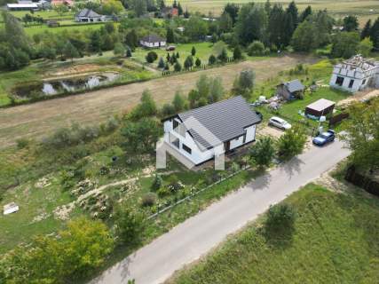 Spacerem nad Wisłę 0,3 ha działki Pompa ciepła