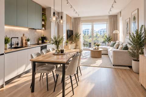 2 pokoje 44,74 m2 Balkon Winda Zakrzów