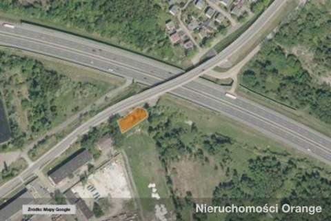 Działka w Zabrzu, tuż przy autostradzie A4