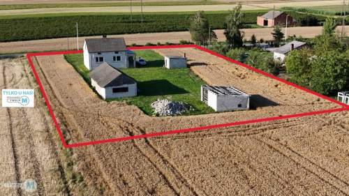 Widokowe siedlisko - 3 działki z domem