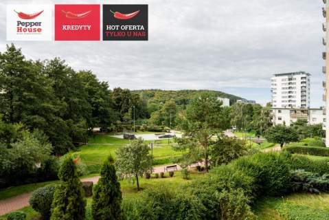 Z widokiem na park - 2 pokoje od zaraz