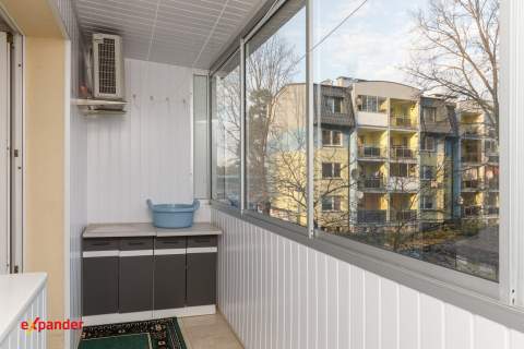 3 pokoje/klimatyzacja/balkon/cicha okolica