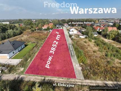 Kompleks działek z MPZP, 3852m2, media
