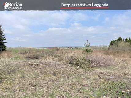Płaska, słoneczna działka z mediami Rębiechowo