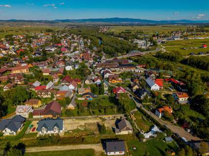 Działka budowlana   Czarny Dunajec