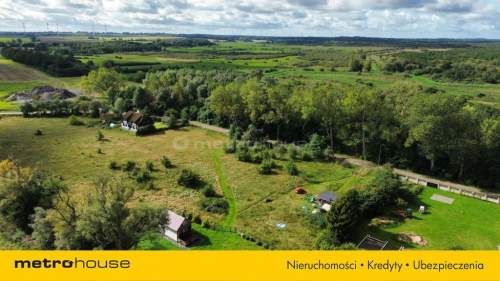 Działka budowlana 600 m OD JEZIORA 3,2 KM OD MORZA