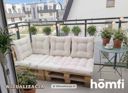 2 POKOJE BALKON MIEJSCE POSTOJOWE NAZIEMNE