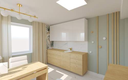 Gabinet 13,0m2 w nowej przychodni w Nadolicach Wielkich