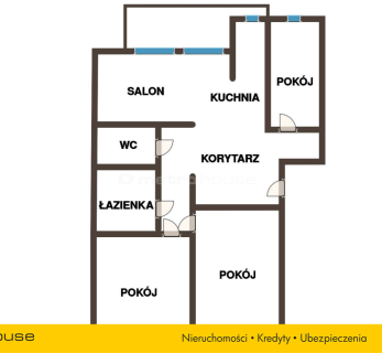 4 pokoje, duży taras nowoczesne wnętrze