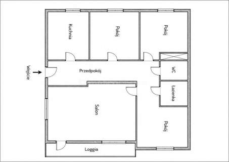 Mieszkanie na sprzedaż, 71,92 m2, Siedlce