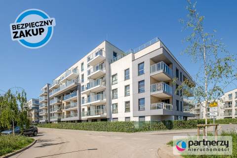 2 pokoje z balkonem, 50 m2, Letnica