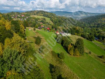 Enklawa ciszy i spokoju działka budowlana 2100m