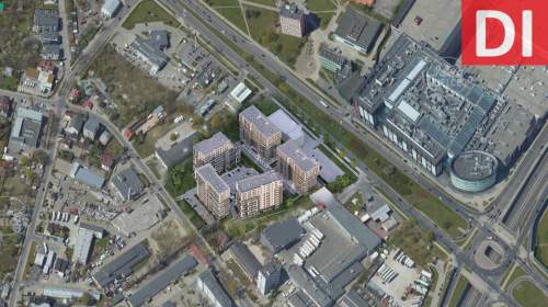 Nowe 3 pokoje 46,32 m2 Al. Solidarności
