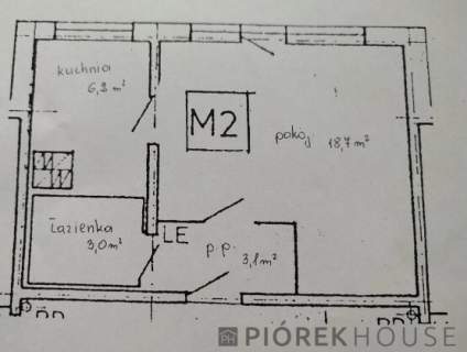 Kawalerka na Mokotowie