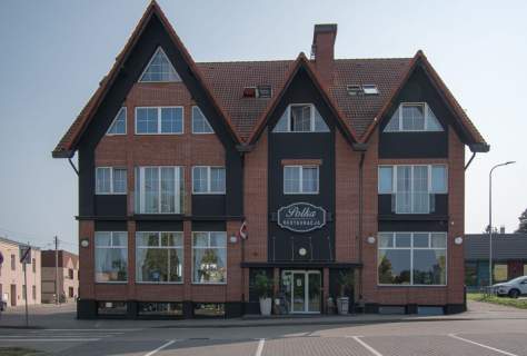 Hotel z restauracją w centrum Chojnic