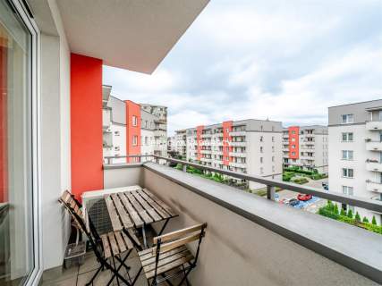 Nowoczesny 3-pokojowy apartament z balkonem.