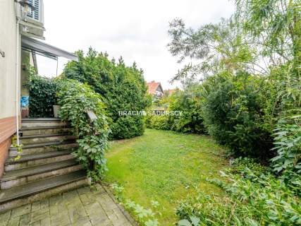 3 pokoje z ogrodem 130 m i kominkiem