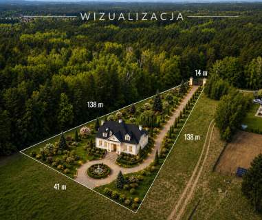 Działka budowlana w prestiżowej lokalizacji