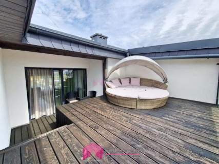 Luksusowy penthouse z antresolą i 2 tarasami - Sarbinowo