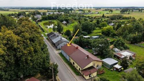 bezczynszowe -47m2 Najmowo k.Brodnicy, garaż