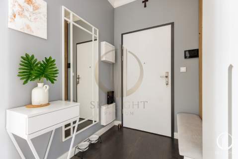 Trzypokojowy apartament z 30 m2 tarasem