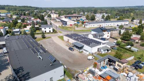 Obiekt pod sklep magazyn 444 m , duży parking