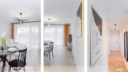 Gdańsk Oliwa  balkon, 2 miejsca postojowe