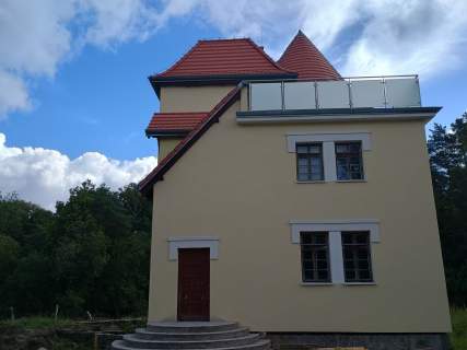 Stylowy zameczek do wykończenia 8 km od Elblaga