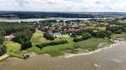 Działka budowlana Chruściele k. Ełku plaża