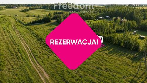 Działka pod dom/ rekreację   Liski, jezioro Garbas